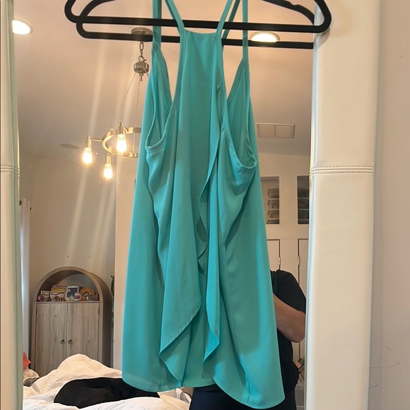 Women's Aqua Tank Top - Picture 3 of 4
